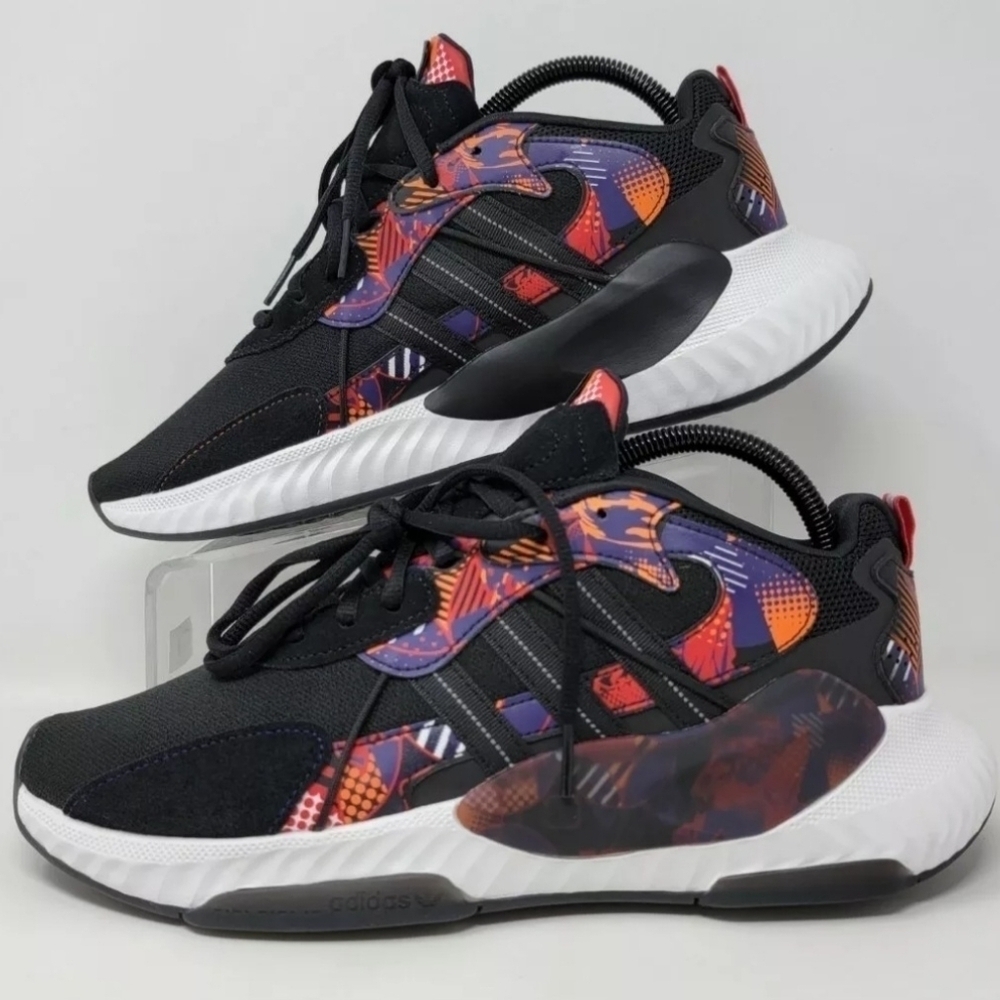 Adidas Originals Men's Hi-Tail CNY 2020 White Black Red H69047 Size 8.5 New